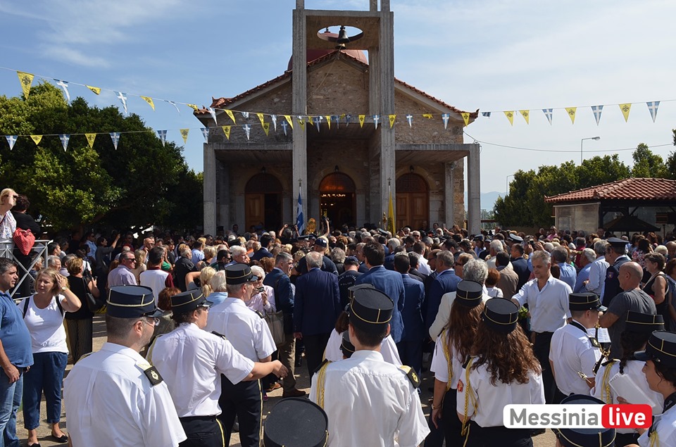 Η Μεσσήνη υποδέχτηκε την εικόνα της Παναγίας Βουλκανιώτισσας