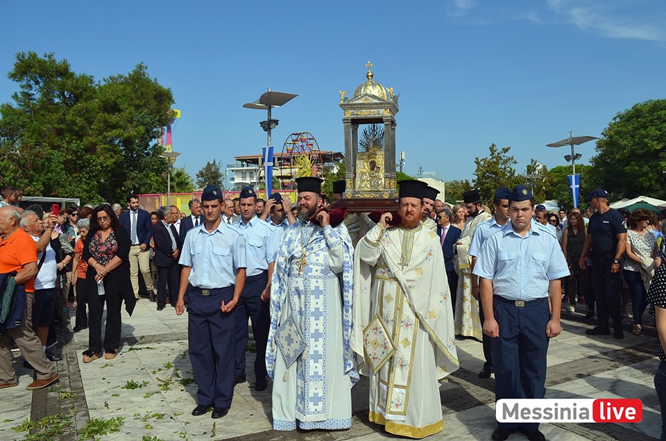 Η Μεσσήνη υποδέχτηκε την εικόνα της Παναγίας Βουλκανιώτισσας