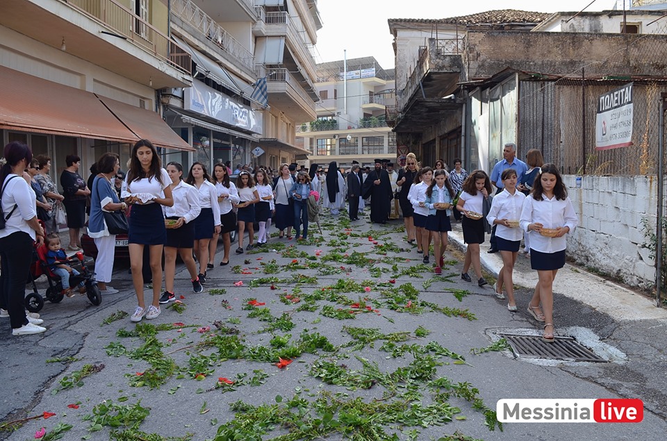 Η Μεσσήνη υποδέχτηκε την εικόνα της Παναγίας Βουλκανιώτισσας