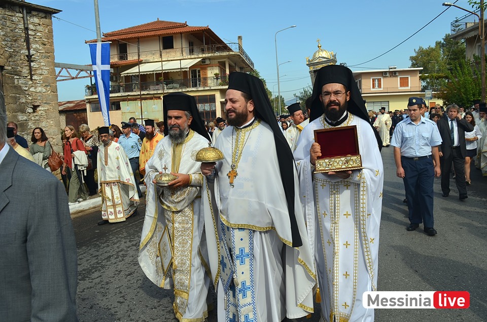 Η Μεσσήνη υποδέχτηκε την εικόνα της Παναγίας Βουλκανιώτισσας