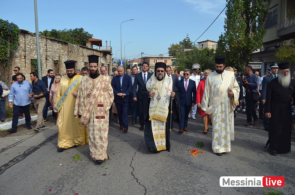 Η Μεσσήνη υποδέχτηκε την εικόνα της Παναγίας Βουλκανιώτισσας